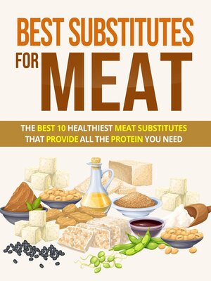 cover image of Best Substitutes For Meat